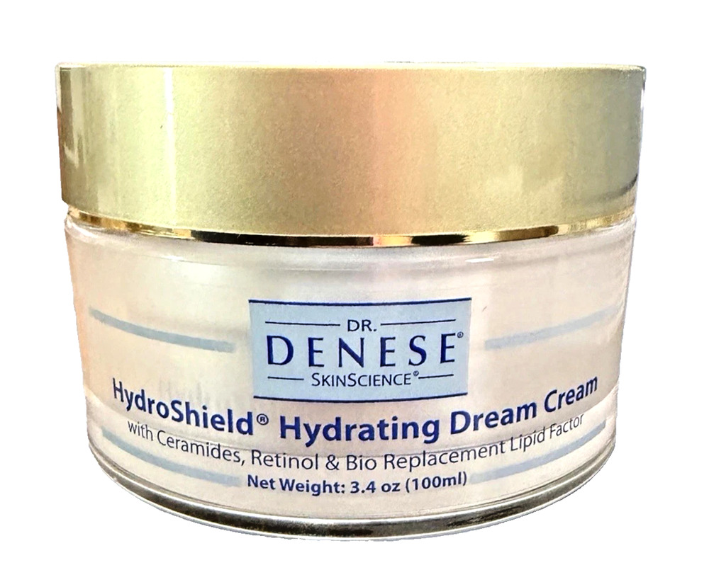 Dr. Denese Hydroshield Hydrating DREAM CREAM 3.4oz/100 mL, Ceramides + Retinol
